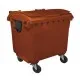 Container HDPE CLF 660L cu capac plat- Transportul nu este inclus Container HDPE CLF 660L cu capac plat- Transportul nu este inclus
