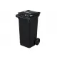 Pubela HDPE CLD 120L negru - Transport Inclus Pubela HDPE CLD 120L negru - Transport Inclus