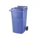 Europubela plastic albastru 240 L - separare hartie SULO - Transport inclus