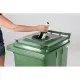 Europubela plastic verde, 120 L - separare sticla MEVATEC- Transport inclus Europubela plastic verde, 120 L - separare sticla MEVATEC- Transport inclus