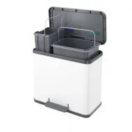 Cos Gunoi Hailo-Germania ProfiLine Solid Oko Duo, 9L + 17L Cos Gunoi Hailo-Germania ProfiLine Solid Oko Duo, 9L + 17L