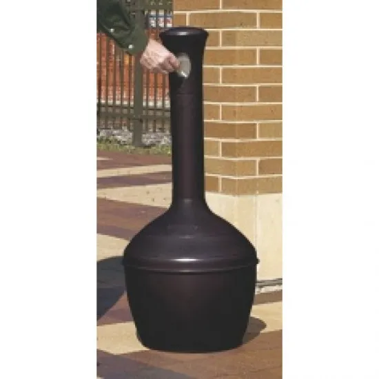 Scrumiera pentru exterior, 305 x 965 mm, 15 L