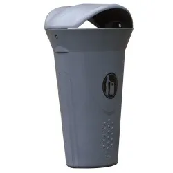 Cos de gunoi cu capac LUNA 60 L MEVATEC Cos de gunoi cu capac LUNA 60 L MEVATEC