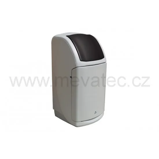 Cosul de gunoi NEXUS 140 L - negru MEVATEC Cosul de gunoi NEXUS 140 L - negru MEVATEC
