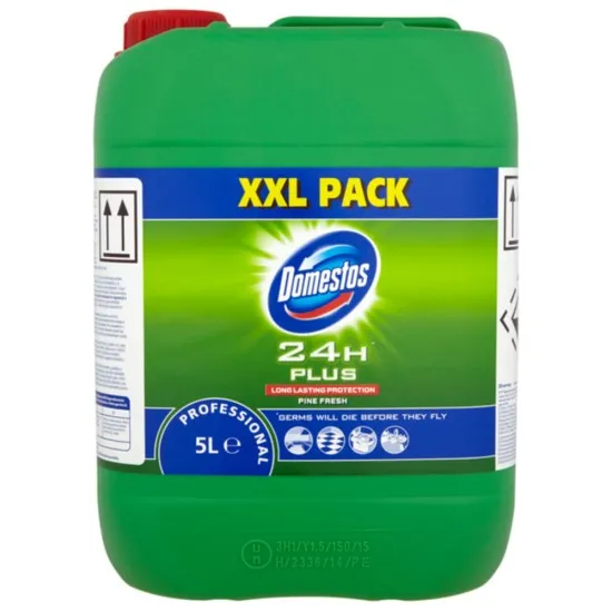 Dezinfectant grupuri sanitare - Domestos 24H Plus 5L Dezinfectant grupuri sanitare - Domestos 24H Plus 5L