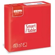 Servetele 33x33 cm, 2 straturi, Smart Table Red, Fato Servetele 33x33 cm, 2 straturi, Smart Table Red, Fato