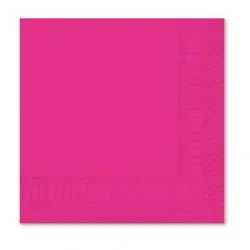 Servetele 33x33 cm, 2 straturi, Smart Table Fuchsia, Fato