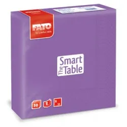 Servetele 33x33 cm, 2 straturi, Smart Table Violet, Fato