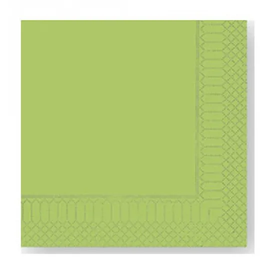 Servetele 33x33 cm, 2 straturi, Smart Table Apple Green, Fato Servetele 33x33 cm, 2 straturi, Smart Table Apple Green, Fato