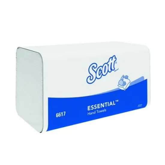 Prosoape pliate 340 buc / pachet, 1 strat, marime mica Scott® Xtra Prosoape pliate 340 buc / pachet, 1 strat, marime mica Scott® Xtra