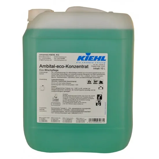 AMBITAL ECO CONC, 10L, Kiehl AMBITAL ECO CONC, 10L, Kiehl