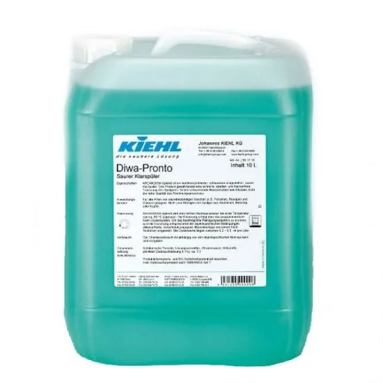 DIWA PRONTO - Agent de clatire pe baza de acid Kiehl, 20 L DIWA PRONTO - Agent de clatire pe baza de acid Kiehl, 20 L