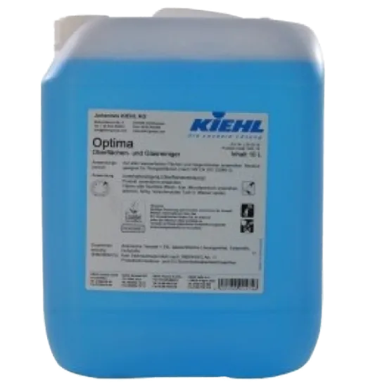 OPTIMA -detergent pentru suprafetele din plastic si sticla, 10L, Kiehl OPTIMA -detergent pentru suprafetele din plastic si sticla, 10L, Kiehl
