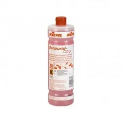 SANPURID CITRO-Det sanitar cu miros citric pt depunerile de calcar ,piatra ureica si sapun,1L, Kiehl SANPURID CITRO-Det sanitar cu miros citric pt depunerile de calcar ,piatra ureica si sapun,1L, Kiehl