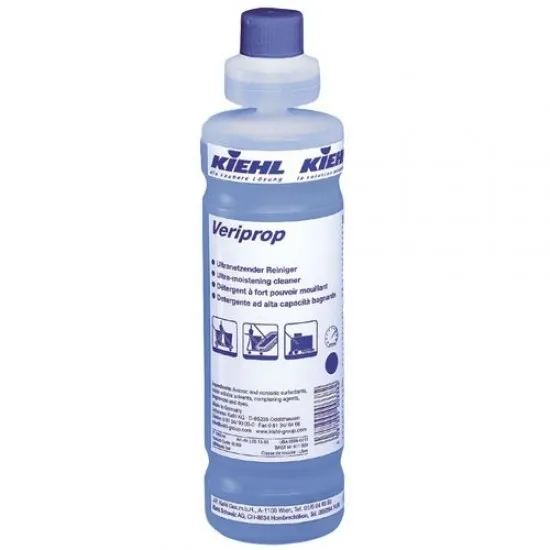 VERIPROP Manual/Automat -Detergent de intretinere cu efect de curatare intensiv pt pavimente elastice, 1L, Kiehl VERIPROP Manual/Automat -Detergent de intretinere cu efect de curatare intensiv pt pavimente elastice, 1L, Kiehl