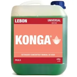 Detergent universal de vase Konga Universal 5 litri - manual Detergent universal de vase Konga Universal 5 litri - manual