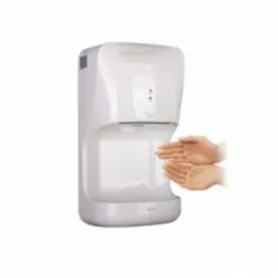 Uscator de maini din plastic 1400 W AQAS