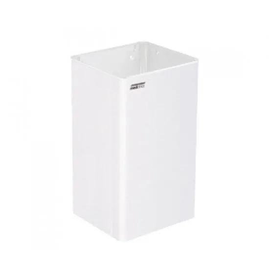 Cos gunoi de interior, fara capac, otel vopsit alb, 65 L, Mediclinics Cos gunoi de interior, fara capac, otel vopsit alb, 65 L, Mediclinics