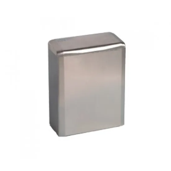 Cos cu capac rabatabil pentru servetele, inox finisaj satinat, 6L, Mediclinics Cos cu capac rabatabil pentru servetele, inox finisaj satinat, 6L, Mediclinics