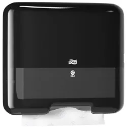 Dispenser servetele Xpress mini Tork, negru, Z fold, capacitate 200 servetele Dispenser servetele Xpress mini Tork, negru, Z fold, capacitate 200 servetele