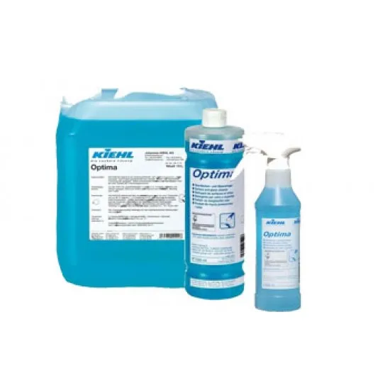 OPTIMA -detergent pentru suprafetele din plastic si sticla, 10L, Kiehl OPTIMA -detergent pentru suprafetele din plastic si sticla, 10L, Kiehl