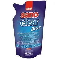 SANO CLEAR BLUE REFILL, 750ml, detergent geam SANO CLEAR BLUE REFILL, 750ml, detergent geam