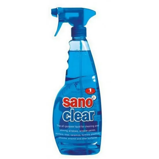 SANO CLEAR BLUE TRIGGER, 1l, detergent geam SANO CLEAR BLUE TRIGGER, 1l, detergent geam