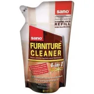 SANO FURNITURE REFILL, 500ml, detergent mobilier, formica si metal