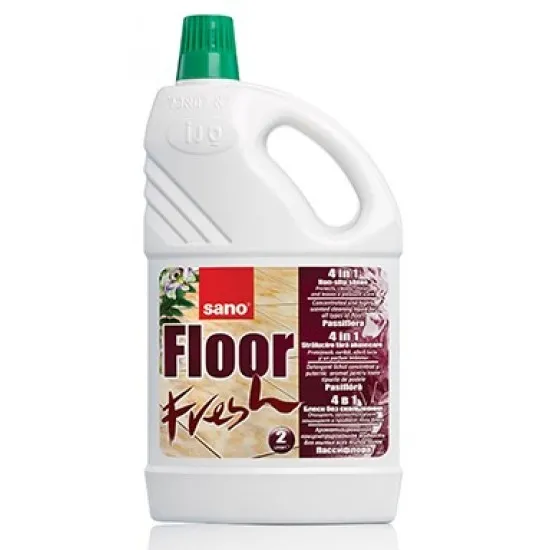 SANO FLOOR FRESH JASMINE Manual, 1L sticla, detergent pardoseala, ceramica, portelan SANO FLOOR FRESH JASMINE Manual, 1L sticla, detergent pardoseala, ceramica, portelan