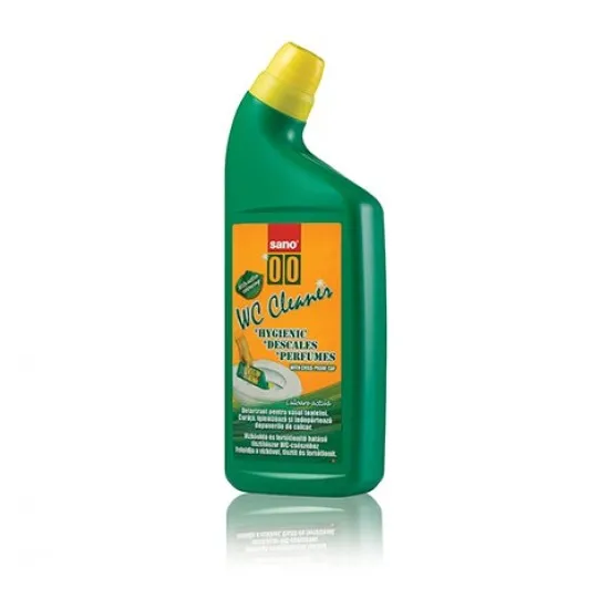 SANO TOILET CLEANER, 750ml, detergent vas toaleta SANO TOILET CLEANER, 750ml, detergent vas toaleta