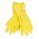 Manusi menaj latex, 1 per/set, marimea L, OTI, galbene Manusi menaj latex, 1 per/set, marimea L, OTI, galbene