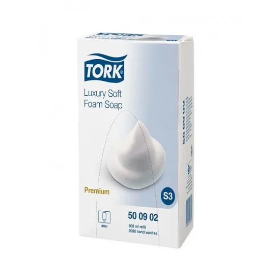 Sapun spuma pentru dozatorul electronic aluminiu Tork, 800ml