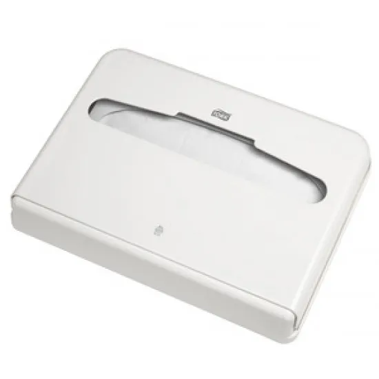 Dispenser acoperitor hartie pentru colac WC, Tork Dispenser acoperitor hartie pentru colac WC, Tork