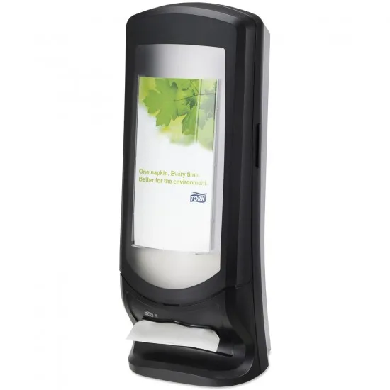 Dispenser servetele masa negru Tork inalt Dispenser servetele masa negru Tork inalt