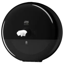 Dispenser hartie igienica Tork Smart One - Negru Dispenser hartie igienica Tork Smart One - Negru