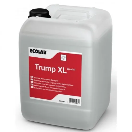 Detergent premium pentru masina de spalat vase TRUMP XL SPECIAL 23KG Ecolab Detergent premium pentru masina de spalat vase TRUMP XL SPECIAL 23KG Ecolab