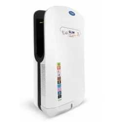 Uscator de maini vertical 1650W Limpio, HD 91, alb