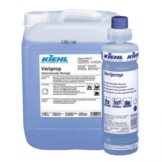 VERIPROP Manual/Automat -Detergent de intretinere cu efect de curatare intensiv pt pavimente elastice, 25ml, Kiehl VERIPROP Manual/Automat -Detergent de intretinere cu efect de curatare intensiv pt pavimente elastice, 25ml, Kiehl