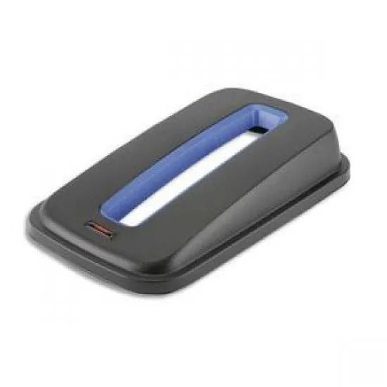 Capac negru/albastru pentru hartie pentru cosul Geo Capac negru/albastru pentru hartie pentru cosul Geo