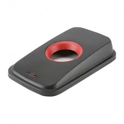 Capac negru/rosu pentru doze pentru cosul Geo
