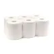 Prosop cu derulare externa, 2 straturi, alb, celuloza 100%, AQAS, 100m Prosop cu derulare externa, 2 straturi, alb, celuloza 100%, AQAS, 100m