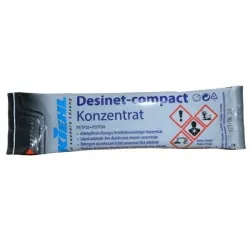 Desinet Compact - Detergent dezinfectant lichid, concentrat, fara aldehide, Kiehl, 25 ml