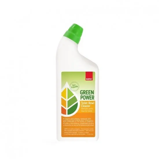 SANO GREEN POWER WC TOILET CLEANER 750ml SANO GREEN POWER WC TOILET CLEANER 750ml
