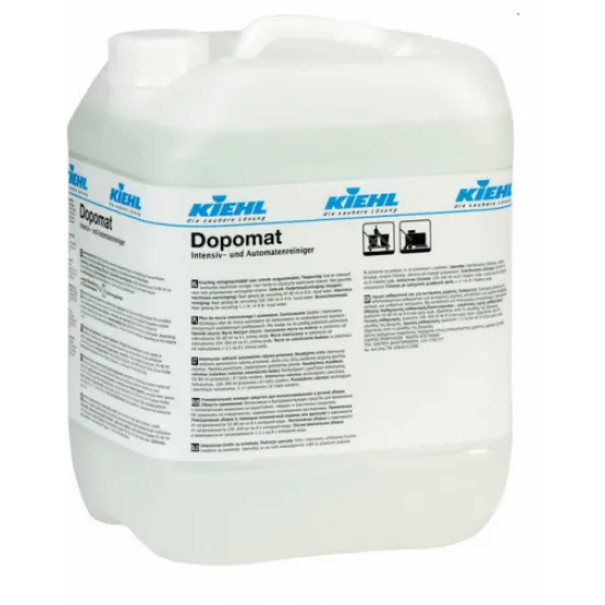 DOPOMAT-detergent automat, intensiv, pentru masini de curatat, Kiehl, 10L DOPOMAT-detergent automat, intensiv, pentru masini de curatat, Kiehl, 10L