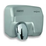 Uscator de maini actionare cu senzor, SANIFLOW Mediclinics, din inox satinat Uscator de maini actionare cu senzor, SANIFLOW Mediclinics, din inox satinat