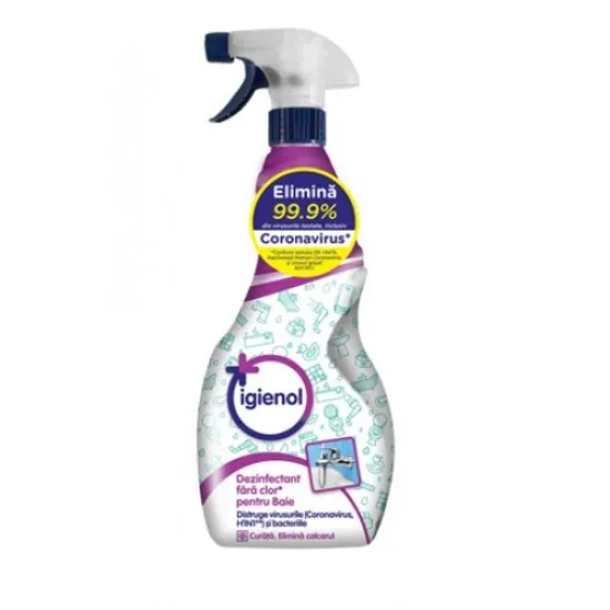 Dezinfectant Igienol baie 750 ml Dezinfectant Igienol baie 750 ml