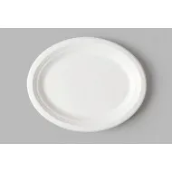 Farfurie Bio, 17 cm, 50 buc/set