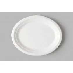 Farfurie Bio, 17 cm, 50 buc/set Farfurie Bio, 17 cm, 50 buc/set