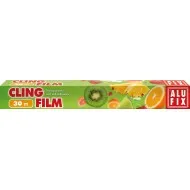 Folie stretch alimentara 30m in cutie Alufix Folie stretch alimentara 30m in cutie Alufix