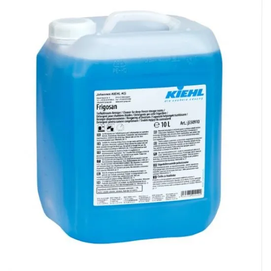 FRIGOSAN - Detergent zone alimentare cu temperaturi scazute 5 L KIEHL FRIGOSAN - Detergent zone alimentare cu temperaturi scazute 5 L KIEHL